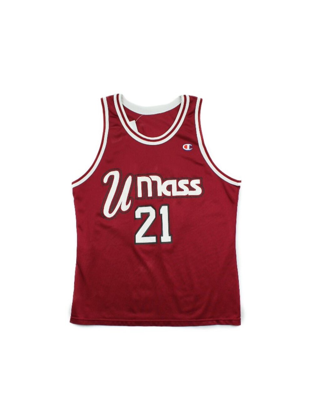 Vintage Champion U Mass Basketball Jersey S